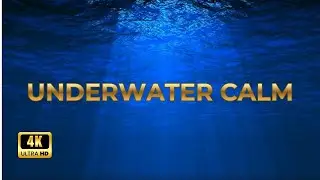 Underwater Calm — Deep Meditation Instrumental (8 Minutes) 4K