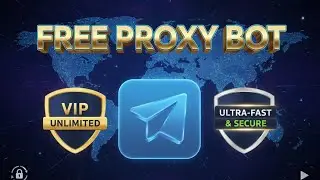 Telegram Free Proxy Bot 🔥 