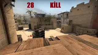 KOLAYDI (28 KİLL) | CSGO - tourette