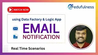 Email Notification in Azure Data Factory using Logic APP | Azure Data Engineering