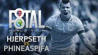 FIFA 15 - F8TAL WORLD TOUR (Hjerpseth vs PhineasFIFA) #16