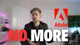 Why I Cancelled My Adobe Subscription