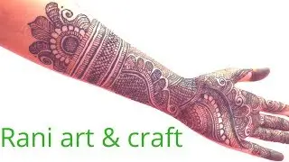 Full Front Hand Mehndi Design | Full Hand Mehndi Design | Latest Mehndi Design| Dulhan Mehndi Design