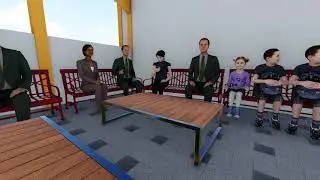 TWINMOTION RENDU VIDEO HD D'UN PROJET COMPLET D'URBANISME (architecture)