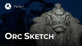 Sketch no ZBrush! Como fazer um ORC - PARTE 1