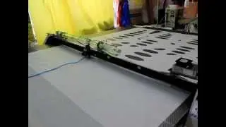 Laser cutter for paragliders. www.flyzone.ru