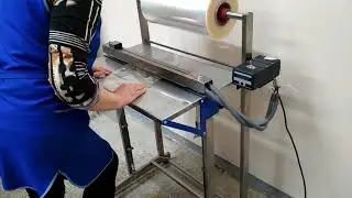 Запаечная машина из пищевой нержавеющей стали