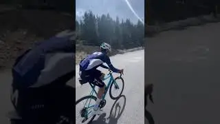 Carlos Verona attacking his training!