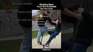 Ranking Best Guys Being Dudes 😎