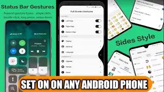 How To Add Edge Swipe Gesture In Any Mobile Phone | Edge Swipe Gesture | Ravi Ranjan | Tech Informer
