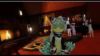 VRChat Open Beta Vive Pro Eye Tracking via OSC