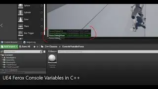 Unreal Console Variables in C++