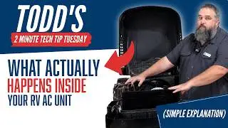 What Actually Happens Inside Your RV AC Unit (Simple Explanation)