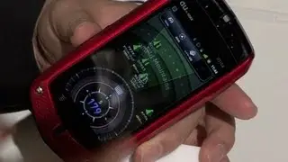AU G'zOne IS11CA Tough Smartphone 