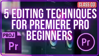 Top 5 Editing Techniques for Premiere pro beginners in 2023 | Premiere Pro Tutorials
