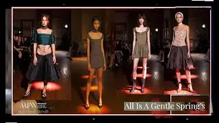 All Is A Gentle Spring's Runway Show @ Aferpay Australia Fashion Week