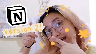 audrey's updated notion workspace tour (oct 2020)