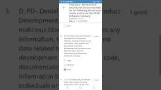 Introduction to cyber atack week4 final quiz assignment 