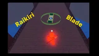 Shock Style: Electro Blade (Raikiri Blade) spawn location+showcase shindo life