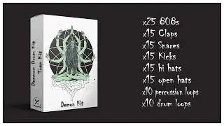 FREE | TRAP DRUM KIT