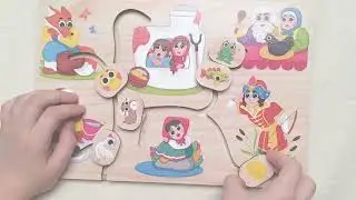 Лабиринт "Угадай сказку"
