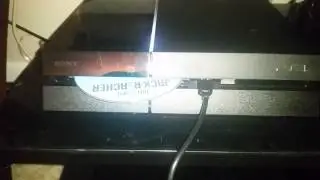 Ps4/POS won't accept disc, or read it