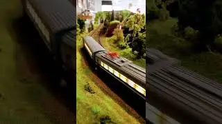 ЭР2 693 на макете. Выставка Жд модель 2024.