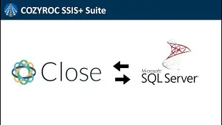Connect Close CRM to SQL Server database. Connect & Import data from Close ↔️ SQLServer | COZYROC