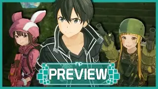 We Played Sword Art Online: Fractured Daydream - The Fatal Bullet Successor We've Been Asking For