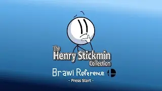 The Henry Stickmin Collection Speedrun (Escaping The Prison, Brawl Reference)