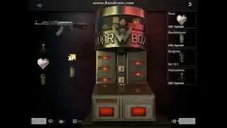 Warface- Выбиваем АК-47 (Радость зашкаливает)