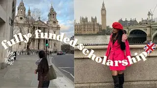 I got a Fully Funded Felix Scholarship in the UK 🇬🇧 Full Process Explained, Tips, Timeline and more
