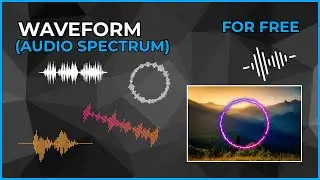 How to Create an Audio Spectrum/Waveform for Free