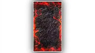 Black Screen Template Video Background Full Screen | light Effect | Kinemaster Template Status