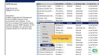 Configure SNMP and Watchdog Settings in CA Network Flow Analysis