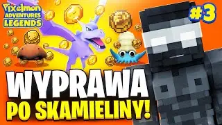 Wyprawa po skamieliny! - Pixelmon Adventures: Legends | Odc. 3 (Sezon 1)