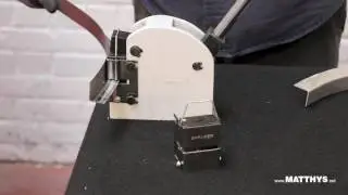 SHRINKER STRETCHER Demonstration by MATTHYS