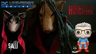 DCUO Jigsaw Pigsaw outfit Horror Character Creation