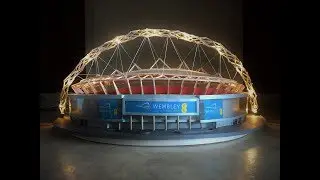 Wembley scale model (Full timelapse)