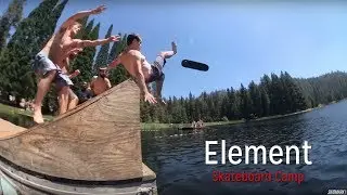 Element Skateboard Camp