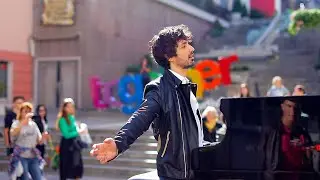 Playing UPTOWN FUNK in the City Center