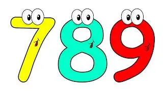 French Numbers Song La Chanson de l'Numbers 123 in French 123 Lied auf Französisch Jublie2