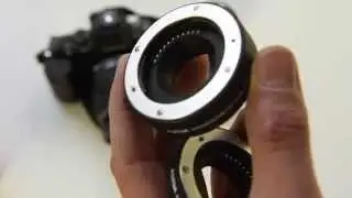 Macro rings for Olympus OM-D
