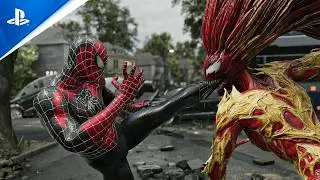 Raimi Symbiote Surge Transformation in Marvel's Spider-Man 2