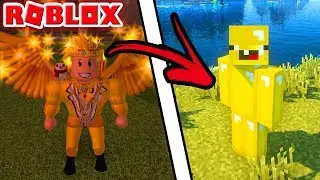 COMO SERIA MI AVATAR DE *ROBLOX* EN *MINECRAFT*??? 😱 | Roblox vs Minecraft |