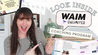 A Look Inside WAIM Unlimited Coaching Program