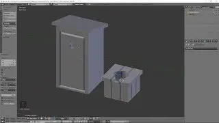 Blender Modeling Tutorial Indoor Toilet and Latrine | Inn Pt.12