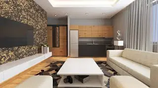 3ds MAX Vray iç mekan Tasarımı ( 3ds MAX & Vray interior tutorial )