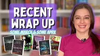 RECENT WRAP UP || non-fic & some wild fantasy