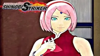 NARUTO TO BORUTO: SHINOBI STRIKER Sakura Glitch